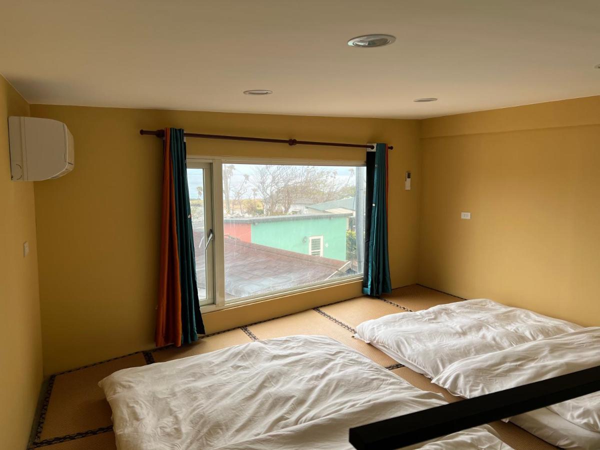 Ferienwohnung 貓居 Ocean House Dahan Exterior foto
