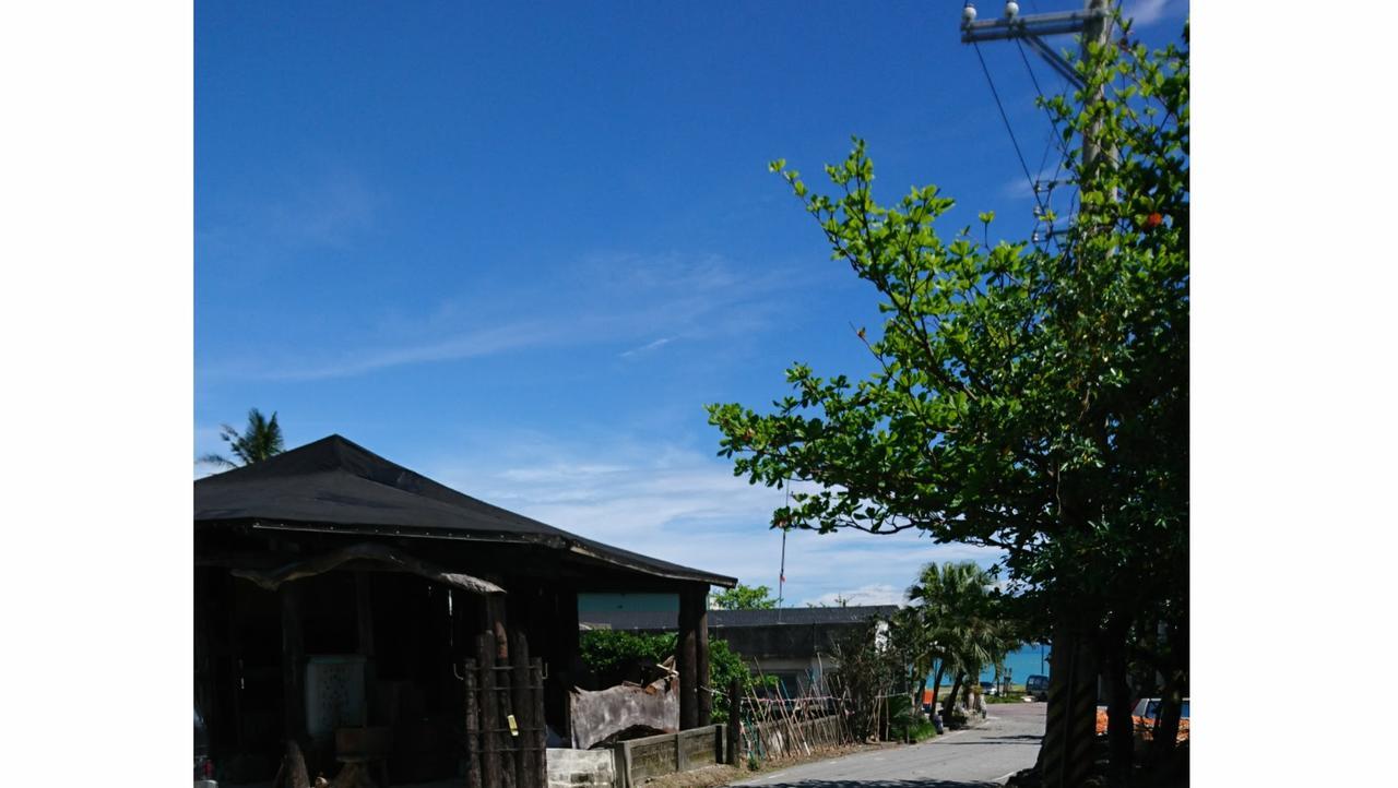 Ferienwohnung 貓居 Ocean House Dahan Exterior foto