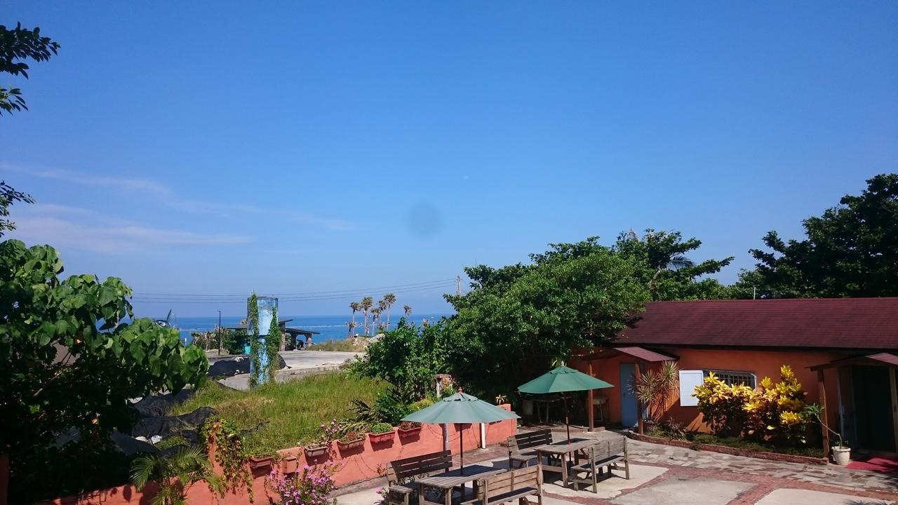 Ferienwohnung 貓居 Ocean House Dahan Exterior foto